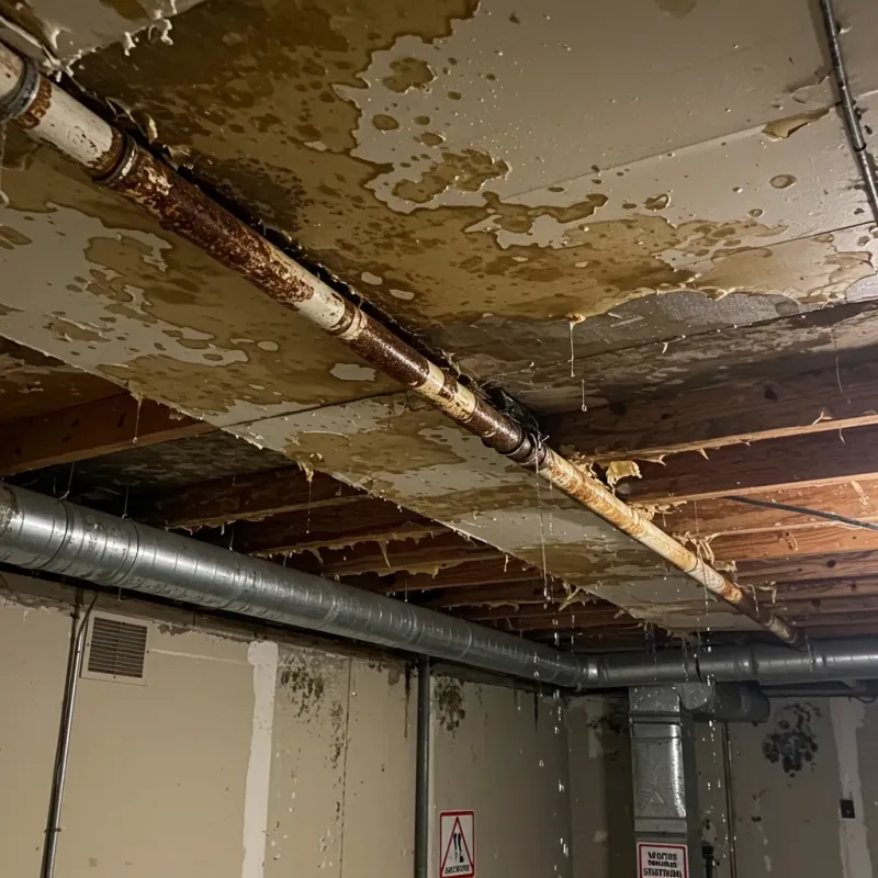Ceiling Water Damage Repair in Hayes Center, NE