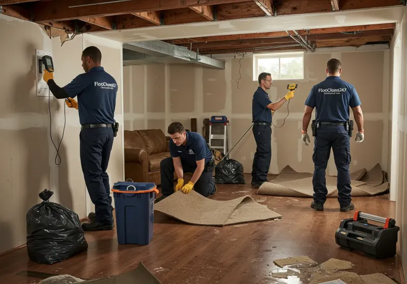 Flood DamageMaterial Assessment and Debris Removal process in Hayes Center, NE