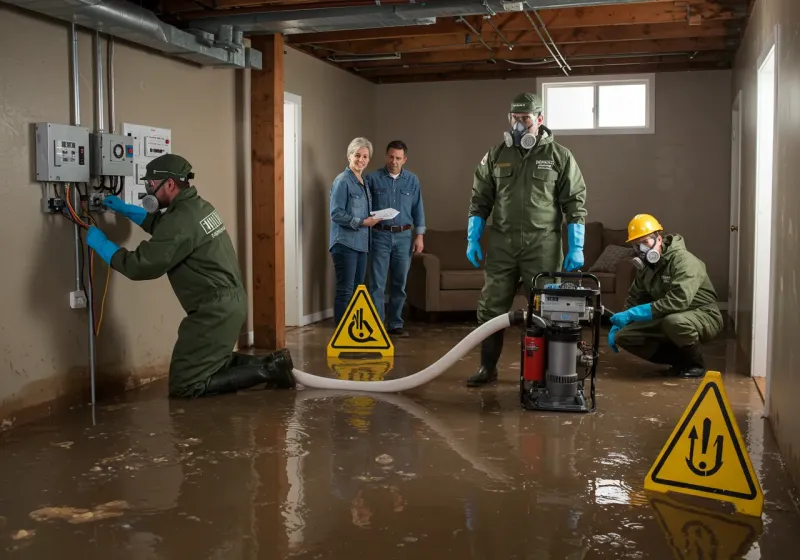 Emergency Response and Safety Protocol process in Hayes Center, NE