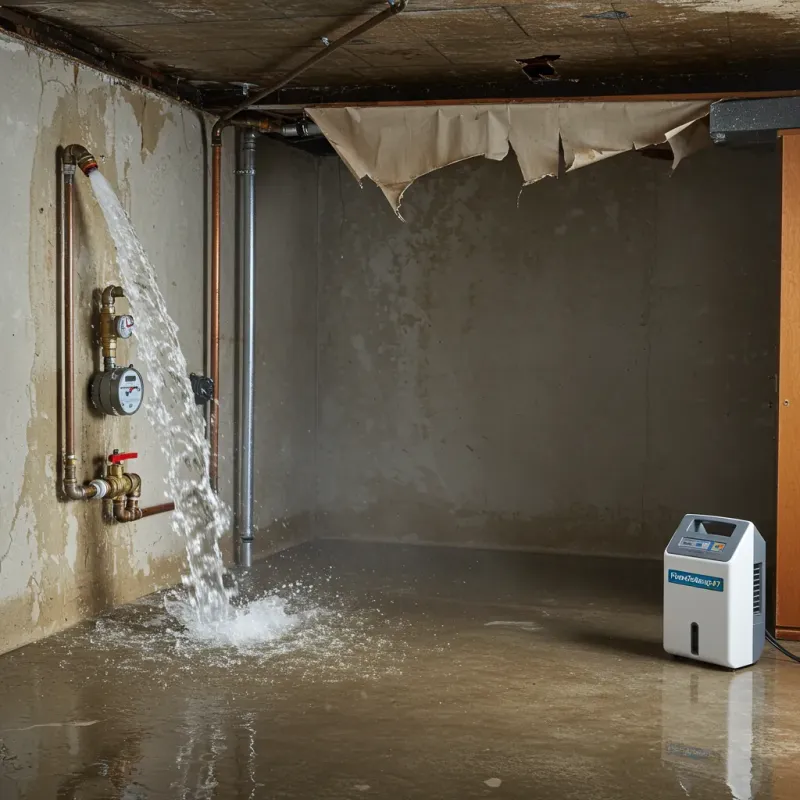 Pipe Burst and Leak Restoration in Hayes Center, NE