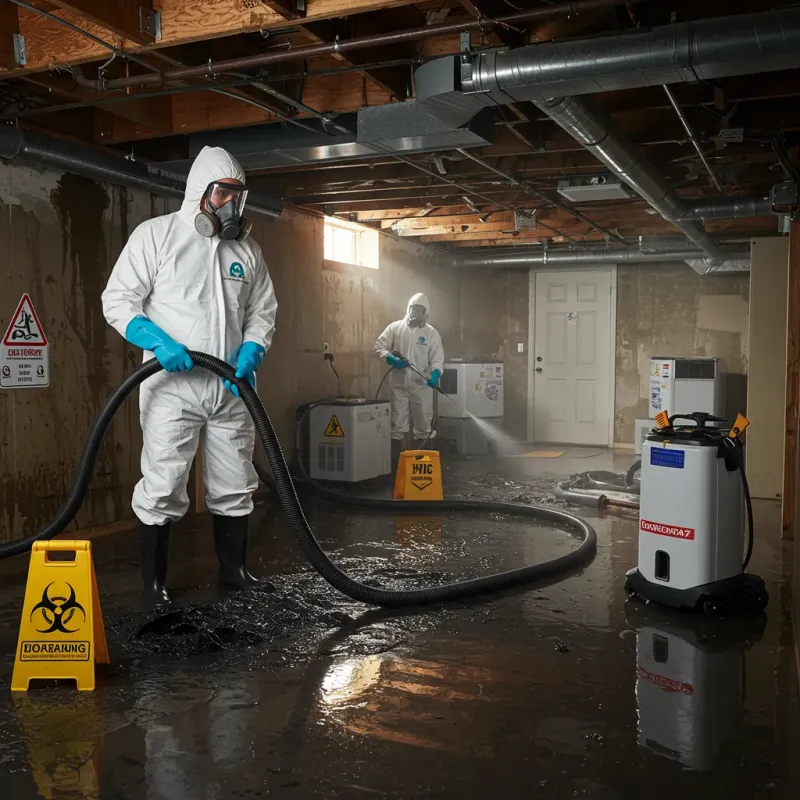 Sewage Backup Cleanup Service in Hayes Center, NE